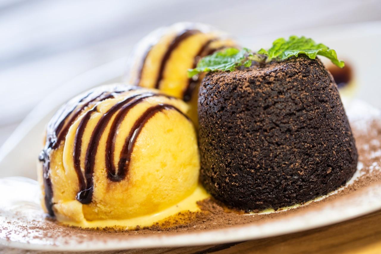 Petit Gateau